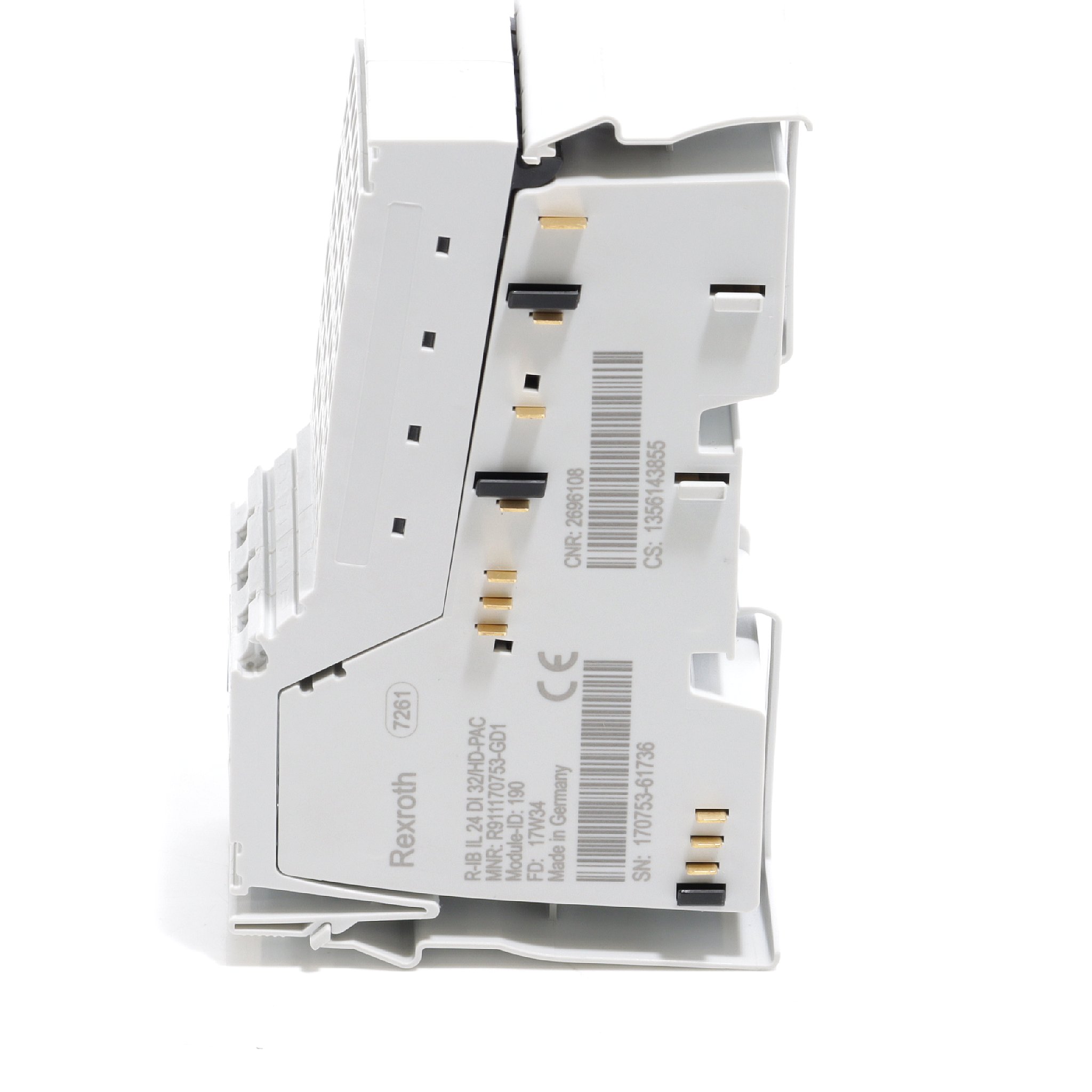 Eingangsmodul  Neu geöffnete OVP